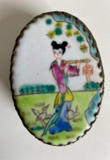 Antique Trinket Boxes