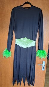 Witches dress and belt