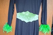 Witches dress and belt