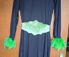 Witches dress and belt