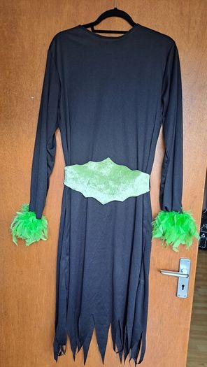 Witches dress and belt