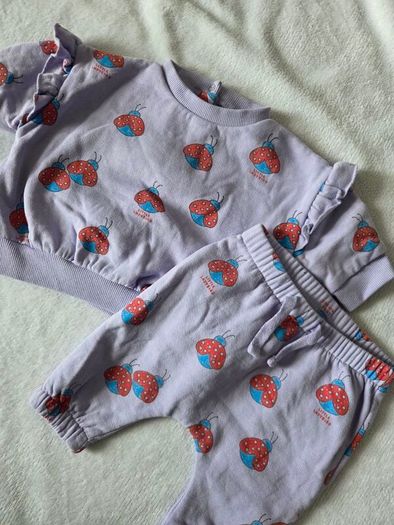 Upto1month, Next Ladybird Baby Tracksuit