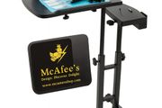 Portable Tattoo Workbench Beautician Adjustable Height Artist Station