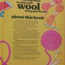 Exciting Things to Make with Wool Vintage Book Image 8