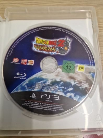 Dragon Ball Ultimate Tenkaichi PlayStation3 Ps3 Games Original