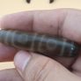 Vintage Himalayan Tibetan 4 Eyes Agate Dzi Bead Amulet Image 10