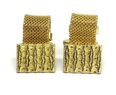 Mid Century Cufflinks