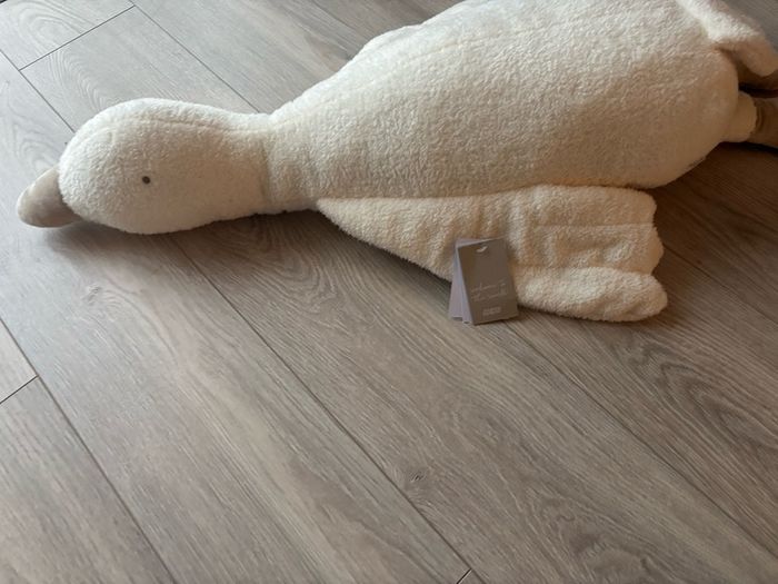 Mama & papa's tummy time goose