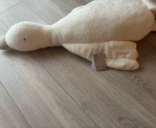 Mama & papa's tummy time goose