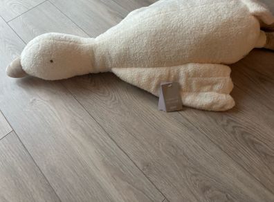 Mama & papa's tummy time goose