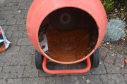Cement mixer
