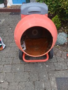 Cement mixer