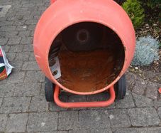 Cement mixer
