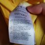 BNWT - Yellow linen & cotton mix dress UK 10 Image 2