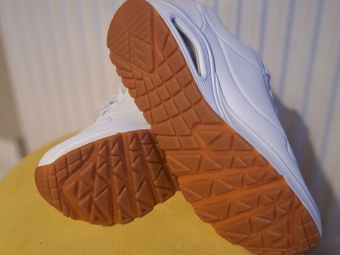 White ladies trainers