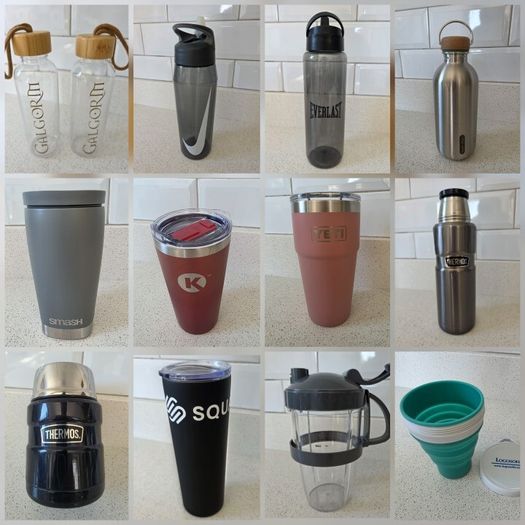 Water Bottles, Thermos Flasks & Coffee Flasks