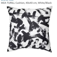 Ikea Turill Cushions 5 pieces 40cm x 40cm