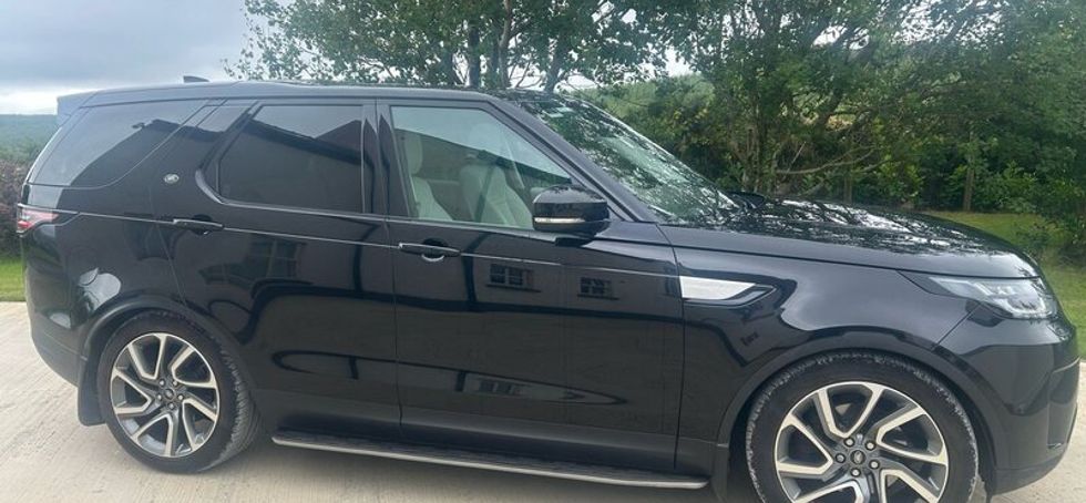 Crewcab Landrover Discovery 2.0 TD4 HSE 180