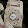 Vintage Bell System Electric Rotary Dial Phone Image 4