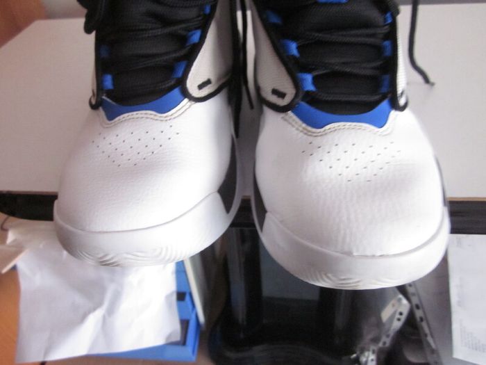 Nike Air Jordan Max Aura 4 Basketball Sneaker Blue Flight Size 6