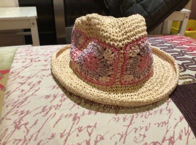 Girls summer hat free