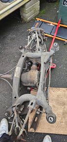 Is220d Rear Subframe