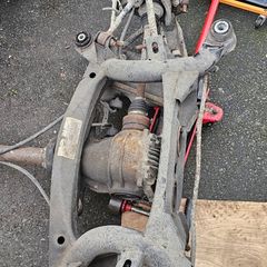 Is220d Rear Subframe