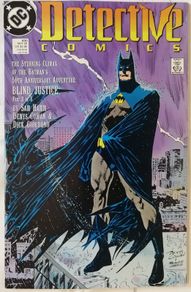 Detective Comics #600 Special 50th Anniversary Issue (DC Comics - 1989)