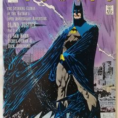 Detective Comics #600 Special 50th Anniversary Issue (DC Comics - 1989)