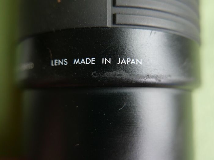 Sigma Apo Macro Af 75-300mm F/4-5.6 For Minolta/sony A-mount From Japan
