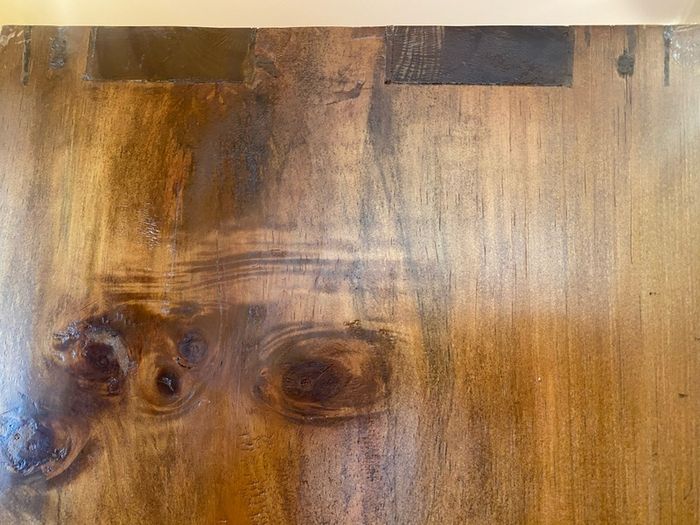 Solid Teak Bookcase