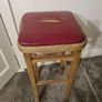 vintage stool Image 2