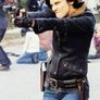 The Walking Dead Replica Maggie Rhee Leather Belt and Holster Image 8
