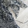 Oasis grey stunning dress uk8 Image 3
