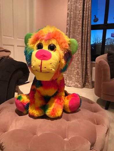 Large Rainbow lion