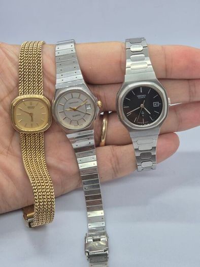 Vintage ladies watch lot Seiko-Certina