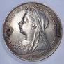 Maggie Full Solid Silver Crown, Love Token, Circa 1890, Victorian, Very Fine Image 3