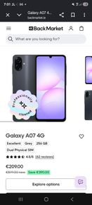 samsung Galxey ao7
