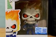 Funko Pop 1559 Strange Tales Ghost Rider Special Edition Glows In The Dark Marvel Comics Figure