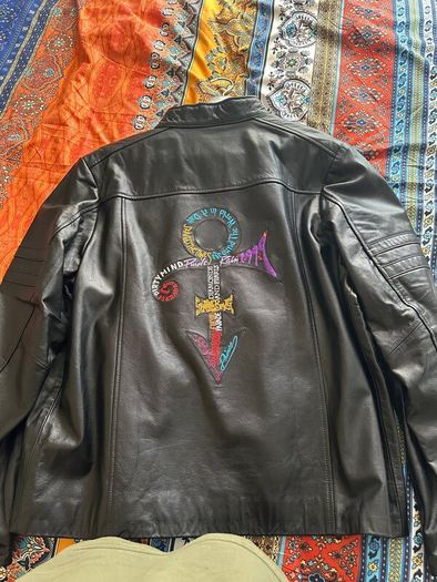 Official Prince mens Biker Jacket Brand New