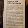 Brian Faulkner And The Ulster Unionism. By Andrew  Boyde. Paperback In Good Condition. Image 9