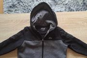 Genuine Lacoste boys grey/ black full zip hoodie age 6 116 cm 46 inch Postage included