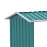 Galvanised Steel Firewood Log Store Storage for logs Image 5