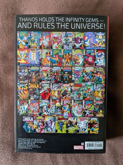 Infinity Gauntlet Omnibus