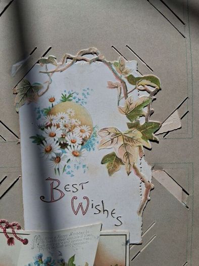 Mega Art Nouveau Postcard Album (197 Pieces)