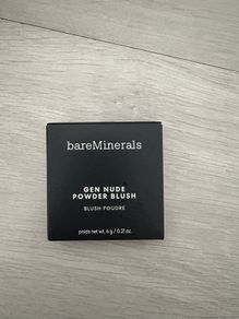 Bare minerals gen nude powder blush - you had me at Merlot