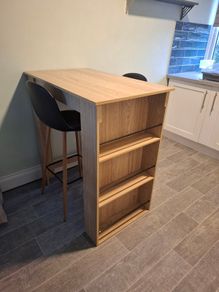 High Table and 2 Chairs