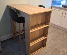 High Table and 2 Chairs