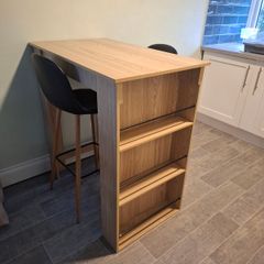High Table and 2 Chairs