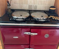Stanley Brandon Oil Fired Cooker and Central Heating
